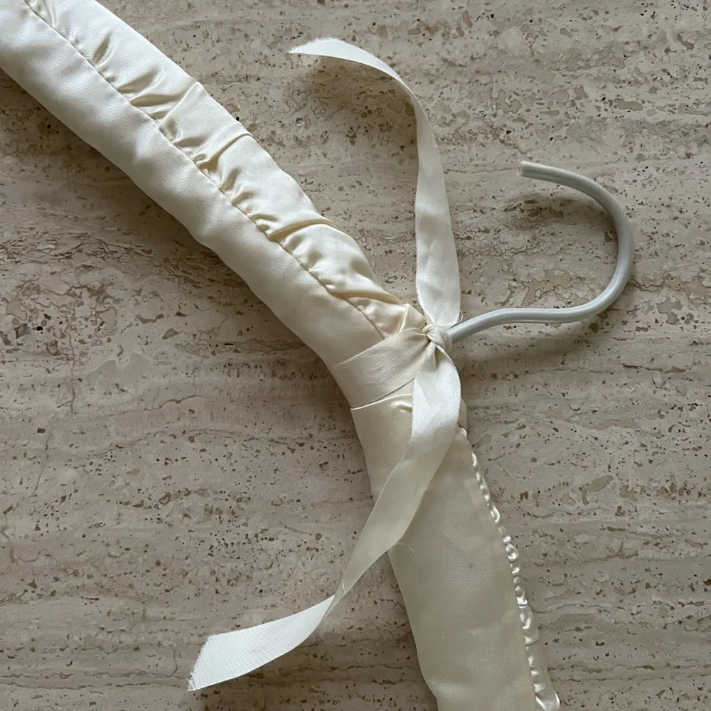 Vintage Satin Hanger